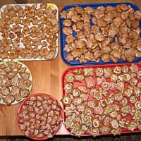 Pierniczki s Leonilli mięciutkie po upieczeniu