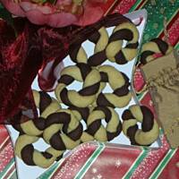 Czarno - białe wianuszki