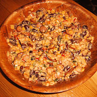 Sałatka meksykańska wg M&Ł