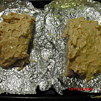 Ryba w pikantnej paście pieczona