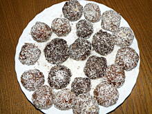 Fot. anulkas, Trufle marcepanowe