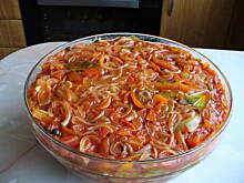 Fot. Max-50, Ryba z papryką i ogórkami