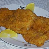 Sandacz świąteczny z tymiankiem smażony na  maśle