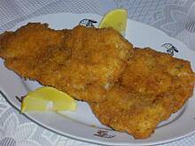 Fot. niebieska-różyczka, Sandacz świąteczny z tymiankiem smażony na  maśle