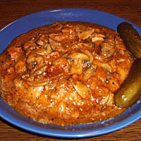 Gulasz cygański wg M&Ł