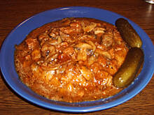 Fot. mariola2000, Gulasz cygański wg M&Ł