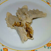 Pierogi i uszka Wigilijne