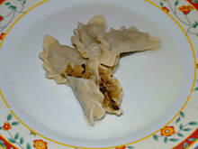 Fot. dibi, Pierogi i uszka Wigilijne