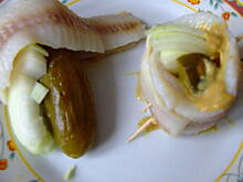 Fot. dibi, Rolmopsy śledziowe