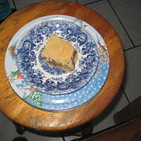 przekładana  szarlotka ADKA "mniamka"