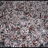 Bomby na surowo Ciasteczka na Boze Narodzenie