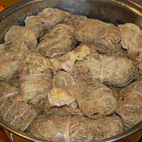 Gołąbki  wigilijne