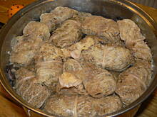 Fot. grzybek, Gołąbki  wigilijne