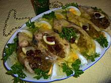 Fot. niebieska-różyczka, Wigilijny karp faszerowany w galarecie