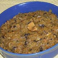 Kapusta wiglijna ze śliwkami i grzybami wg Różyczki