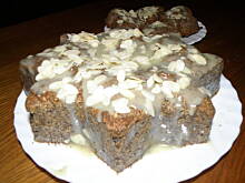 Fot. anulkas, Ciasto makowe z polewa