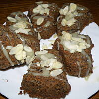 Ciasto makowe z polewa