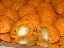 Fot. ANETA MUSIAŁ, kuleczki z oliwkami