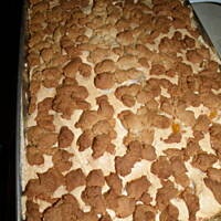 Sernik miodowo-korzenny