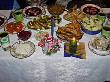 Fot. niebieska-różyczka, Moja wieczerza wigilijna 2009