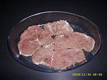 Fot. adamolo, Schab zapiekany z serem i pieczarkami