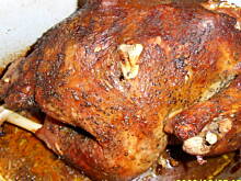 Fot. zielonooka, pieczony indyk