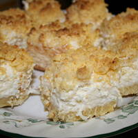 Ciasto kokosowa kremόwka