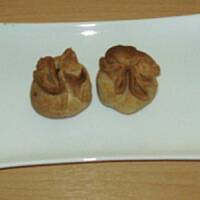 Pieczone pierogi z soczewicą