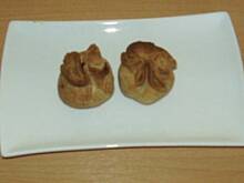 Fot. agik, Pieczone pierogi z soczewicą