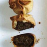 Pieczone pierogi z soczewicą