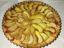 Fot. agik, Tarta różano-gruszkowa