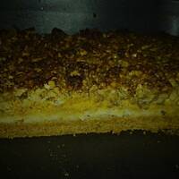 Ciasto miodowo-orzechowe