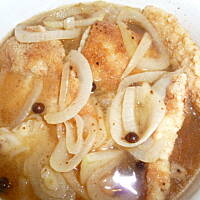 Ropuszka:) rybka na kwaśno