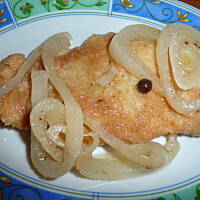 Ropuszka:) rybka na kwaśno