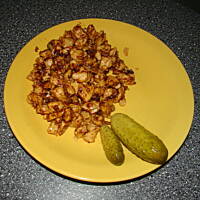 Kurczak po chińsku z orzeszkami