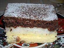 Fot. Agussia834, Sernik orzechowo- kokosowy