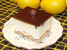 Fot. megii013, Sernik z polewą czekoladową