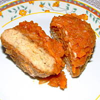 Ryba po grecku "kotleciki"