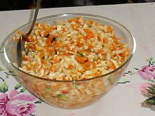 Fot. zielonooka, surówka z pekińskiej kapusty z marchwią