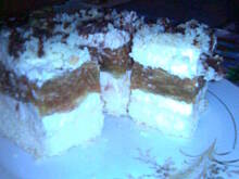 Fot. sabi1983, Torcik jabłkowy z kokosem