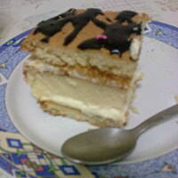 Sernik z kremem