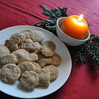 Kruche Ciasteczka (doskonałe na święta)