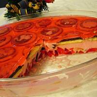 Sernik szampański na zimno wg Różyczki