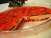 Fot. niebieska-różyczka, Sernik szampański na zimno wg Różyczki