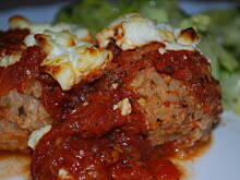 Fot. katy12, Pulpeciki w sosie pomidorowo - miętowym zapiekane