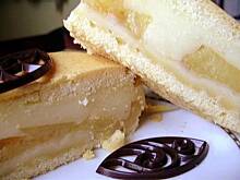 Fot. Krystyna911, Piaskowe ciasto z jabłkami i budyniem