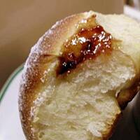 pieróg lub pierożki drozdżowe, na kefirze