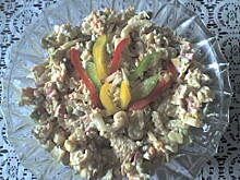 Fot. Justyna0608, Sałatka makaronowa wg. Justyny