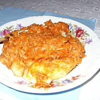 Ryba w sosie greckim