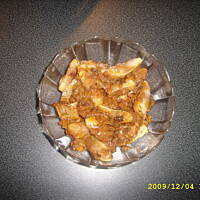 Śledź z grzybami leśnymi